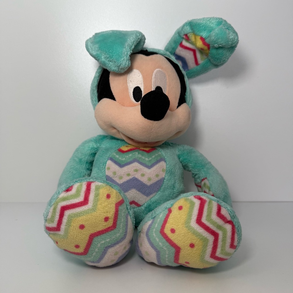 Disney Store bunny Mickey Mouse plushie Colorful Plush Toy